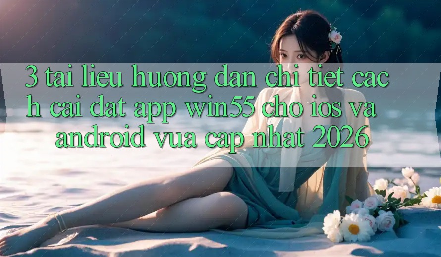 3. Tài liệu hướng dẫn Chi Tiết Cách Cài đặt App Win55 Cho iOS Và Android Vừa cập nhật 2026