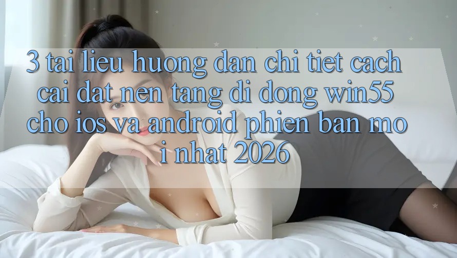 3. Tài liệu hướng dẫn Chi Tiết Cách Cài đặt Nền tảng di động Win55 Cho iOS Và Android Phiên bản mới Nhất 2026