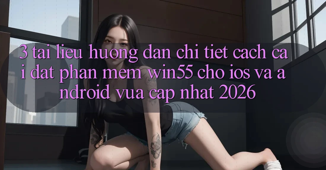 3. Tài liệu hướng dẫn Chi Tiết Cách Cài đặt Phần mềm Win55 Cho iOS Và Android Vừa cập nhật 2026 3. Tài liệu hướng dẫn Chi Tiết Cách Cài đặt Phần mềm Win55 Cho iOS Và Android Vừa cập nhật 2026