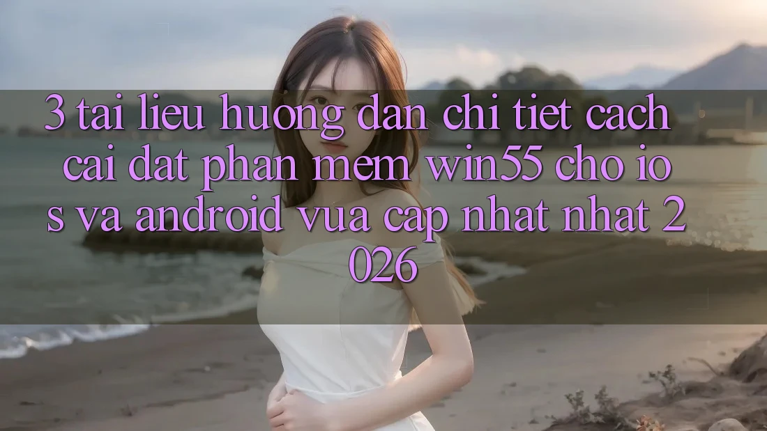 3. Tài liệu hướng dẫn Chi Tiết Cách Cài đặt Phần mềm Win55 Cho iOS Và Android Vừa cập nhật Nhất 2026