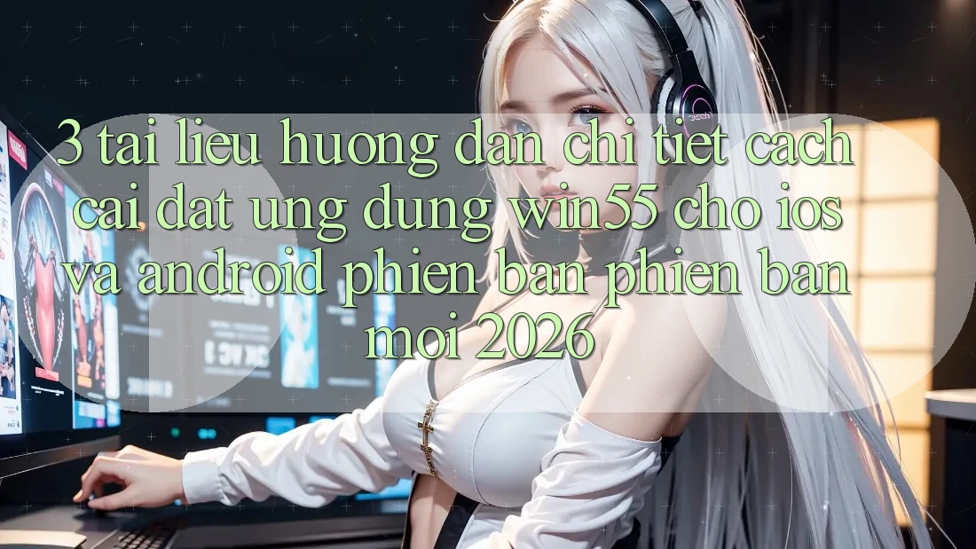 3. Tài liệu hướng dẫn Chi Tiết Cách Cài đặt Ứng dụng Win55 Cho iOS Và Android Phiên bản phiên bản mới 2026