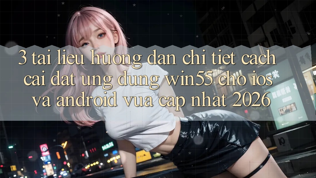 3. Tài liệu hướng dẫn Chi Tiết Cách Cài đặt Ứng dụng Win55 Cho iOS Và Android Vừa cập nhật 2026