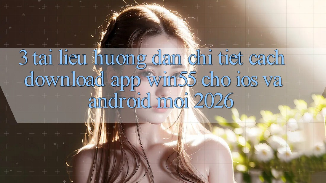 3. Tài liệu hướng dẫn Chi Tiết Cách Download App Win55 Cho iOS Và Android Mới 2026