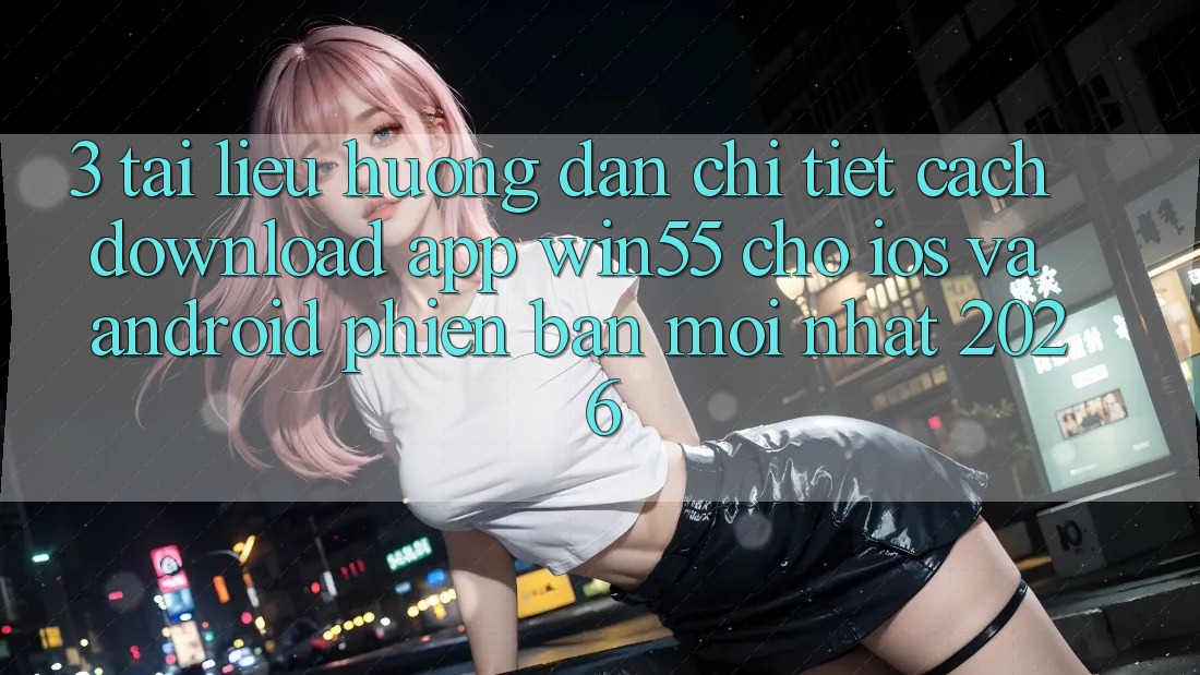 3. Tài liệu hướng dẫn Chi Tiết Cách Download App Win55 Cho iOS Và Android Phiên bản mới nhất 2026