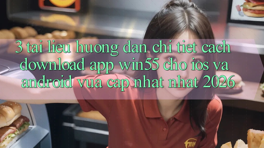 3. Tài liệu hướng dẫn Chi Tiết Cách Download App Win55 Cho iOS Và Android Vừa cập nhật Nhất 2026