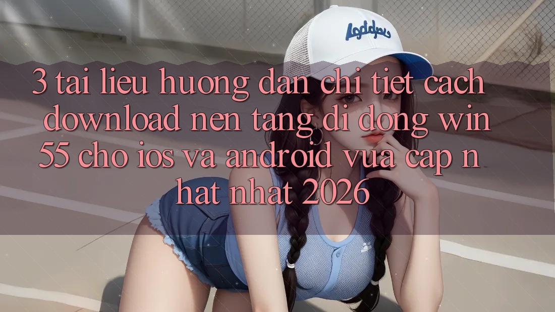3. Tài liệu hướng dẫn Chi Tiết Cách Download Nền tảng di động Win55 Cho iOS Và Android Vừa cập nhật Nhất 2026