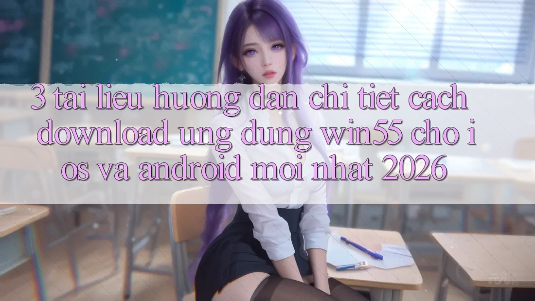 3. Tài liệu hướng dẫn Chi Tiết Cách Download Ứng dụng Win55 Cho iOS Và Android Mới Nhất 2026
