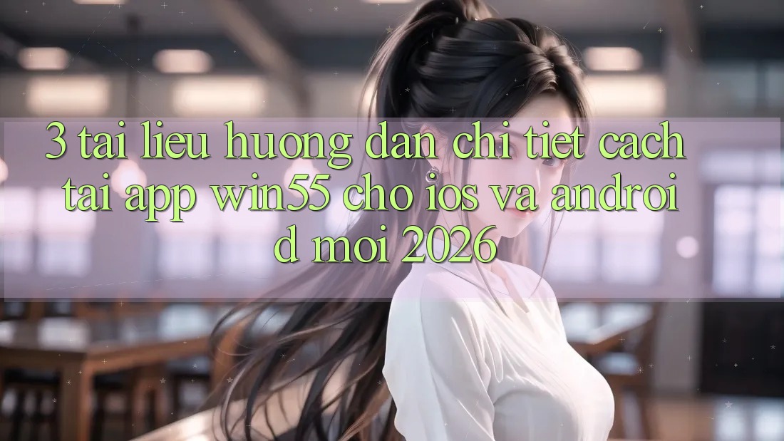3. Tài liệu hướng dẫn Chi Tiết Cách Tải App Win55 Cho iOS Và Android Mới 2026
