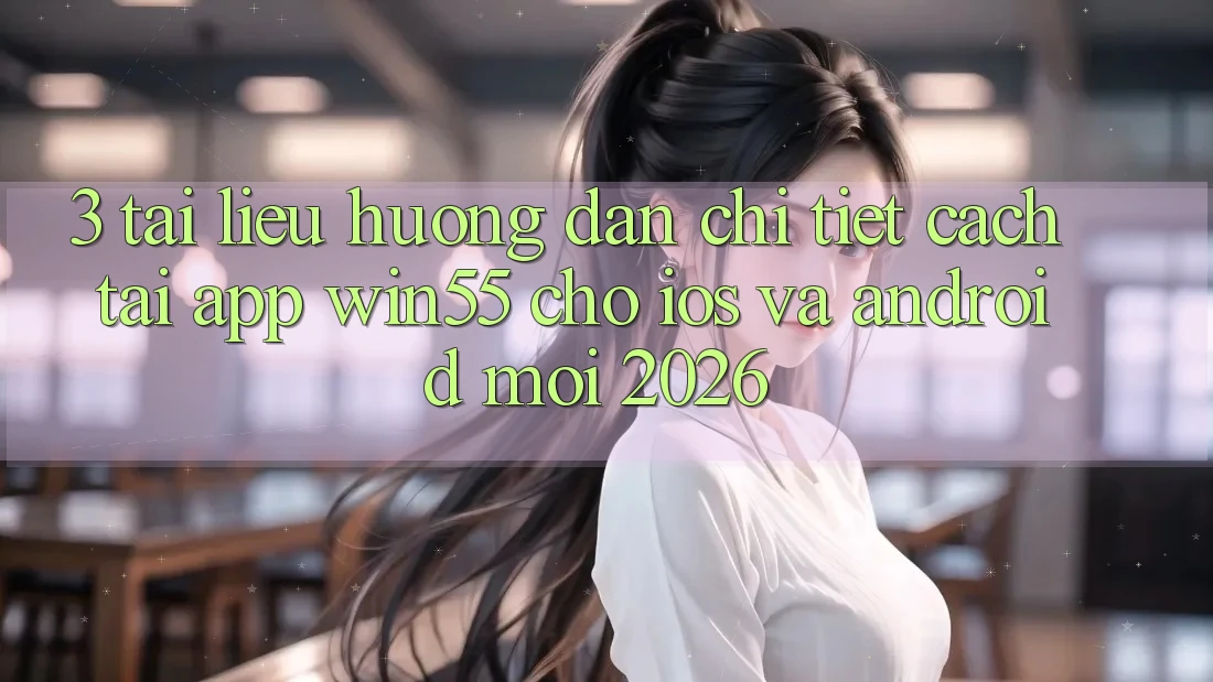 3. Tài liệu hướng dẫn Chi Tiết Cách Tải App Win55 Cho iOS Và Android Mới 2026