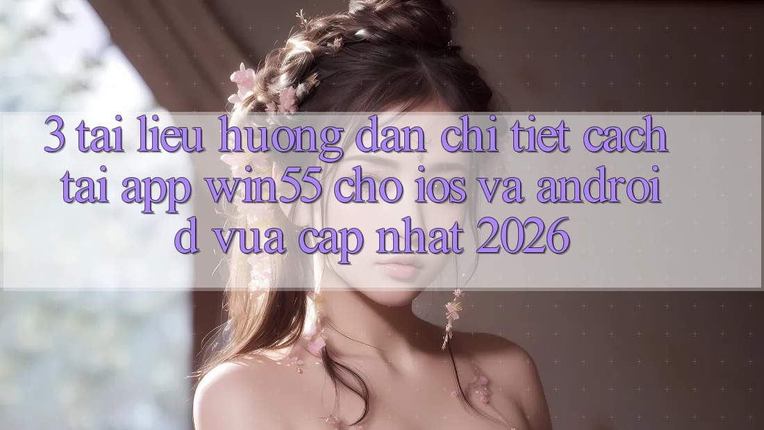3. Tài liệu hướng dẫn Chi Tiết Cách Tải App Win55 Cho iOS Và Android Vừa cập nhật 2026