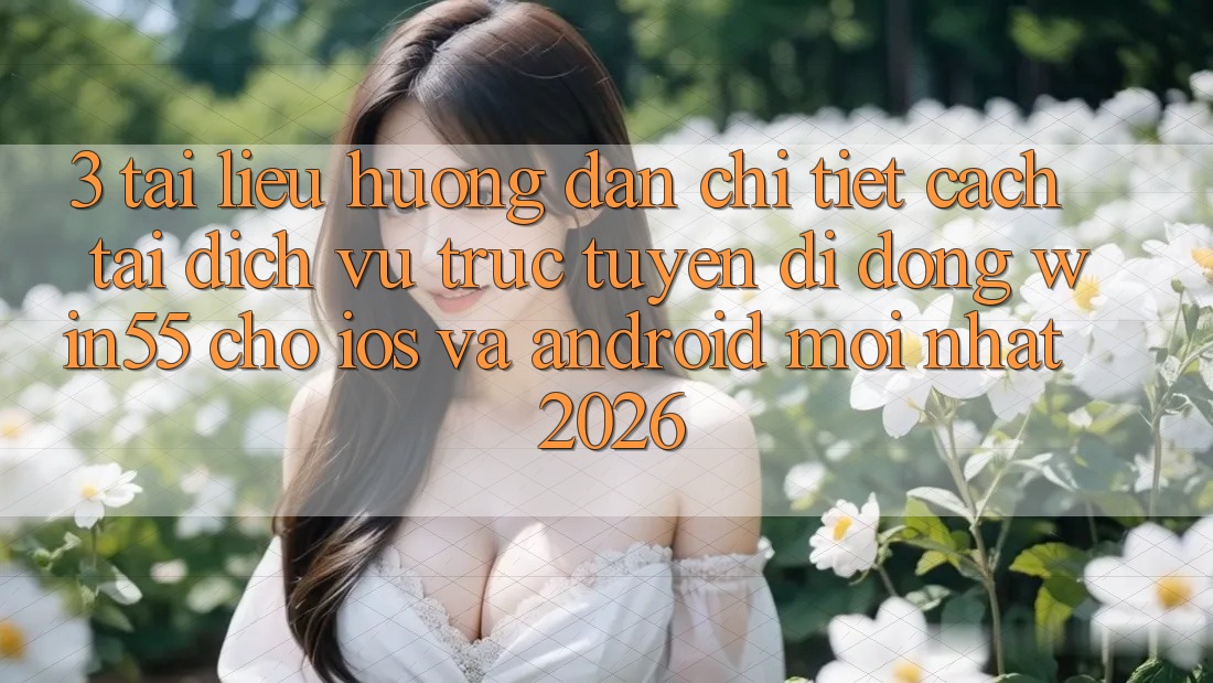 3. Tài liệu hướng dẫn Chi Tiết Cách Tải Dịch vụ trực tuyến di động Win55 Cho iOS Và Android Mới Nhất 2026