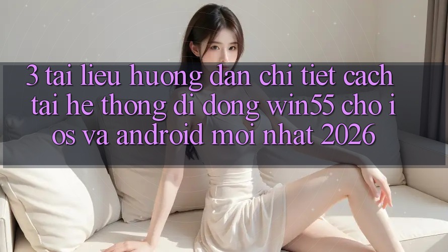 3. Tài liệu hướng dẫn Chi Tiết Cách Tải Hệ thống di động Win55 Cho iOS Và Android Mới Nhất 2026