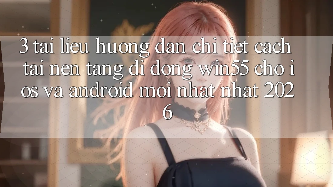3. Tài liệu hướng dẫn Chi Tiết Cách Tải Nền tảng di động Win55 Cho iOS Và Android Mới nhất Nhất 2026