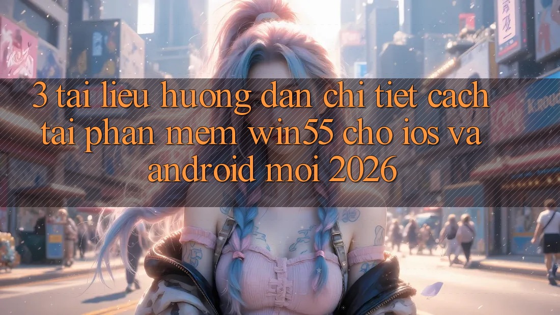 3. Tài liệu hướng dẫn Chi Tiết Cách Tải Phần mềm Win55 Cho iOS Và Android Mới 2026