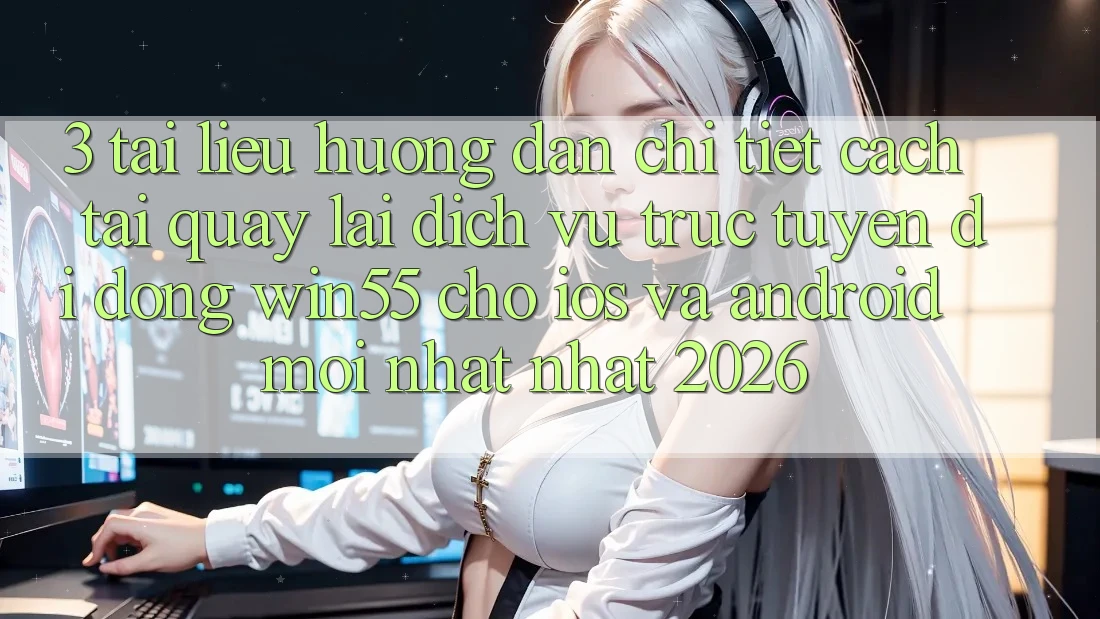 3. Tài liệu hướng dẫn Chi Tiết Cách Tải quay lại Dịch vụ trực tuyến di động Win55 Cho iOS Và Android Mới nhất Nhất 2026