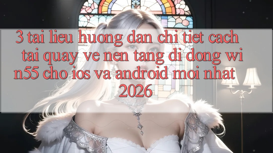 3. Tài liệu hướng dẫn Chi Tiết Cách Tải quay về Nền tảng di động Win55 Cho iOS Và Android Mới Nhất 2026
