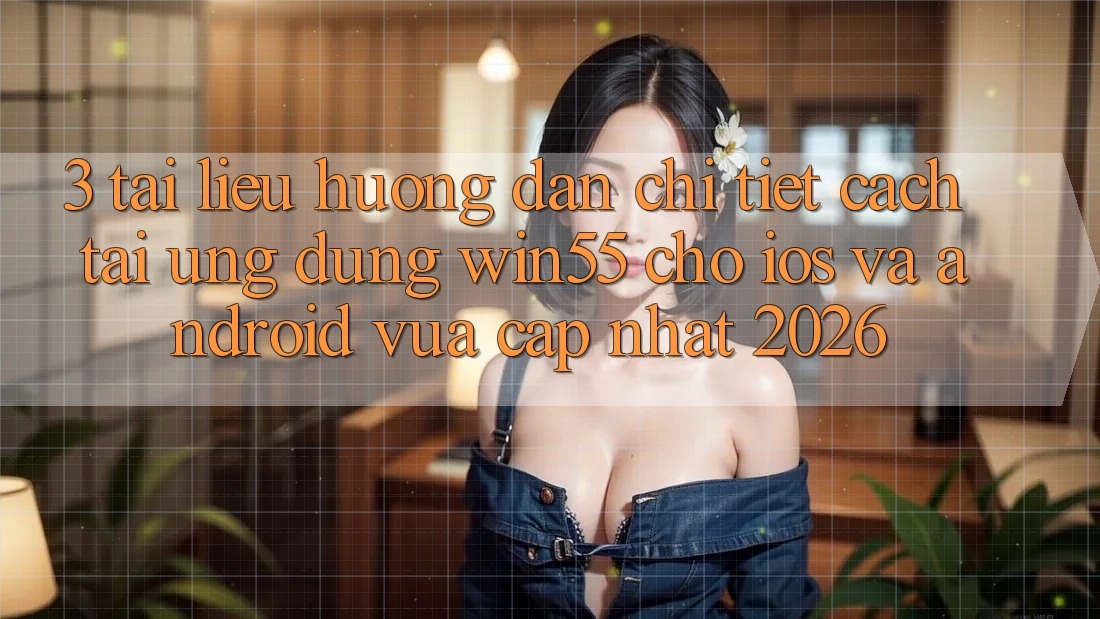 3. Tài liệu hướng dẫn Chi Tiết Cách Tải Ứng dụng Win55 Cho iOS Và Android Vừa cập nhật 2026