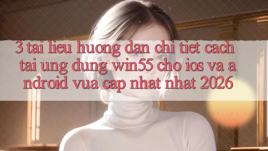 3. Tài liệu hướng dẫn Chi Tiết Cách Tải Ứng dụng Win55 Cho iOS Và Android Vừa cập nhật Nhất 2026 3. Tài liệu hướng dẫn Chi Tiết Cách Tải Ứng dụng Win55 Cho iOS Và Android Vừa cập nhật Nhất 2026