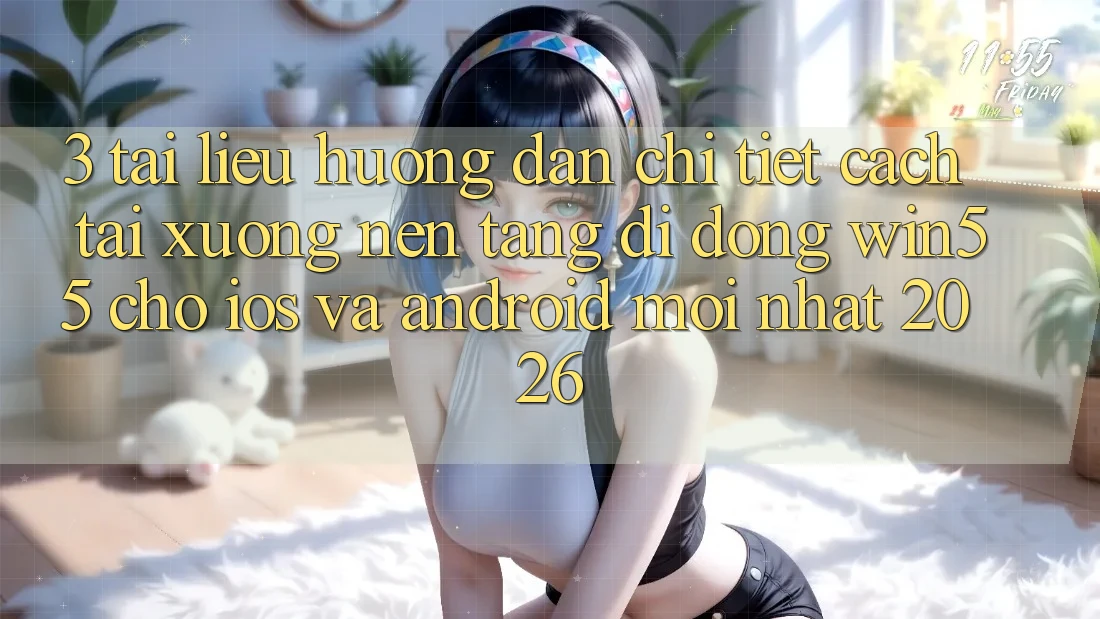 3. Tài liệu hướng dẫn Chi Tiết Cách Tải xuống Nền tảng di động Win55 Cho iOS Và Android Mới Nhất 2026