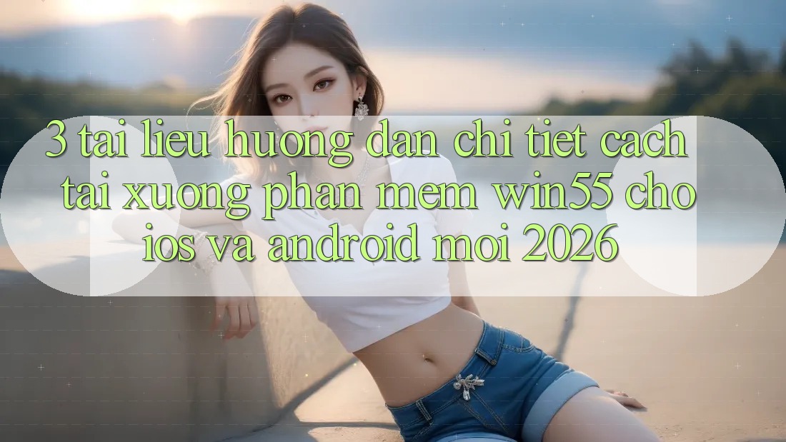 3. Tài liệu hướng dẫn Chi Tiết Cách Tải xuống Phần mềm Win55 Cho iOS Và Android Mới 2026