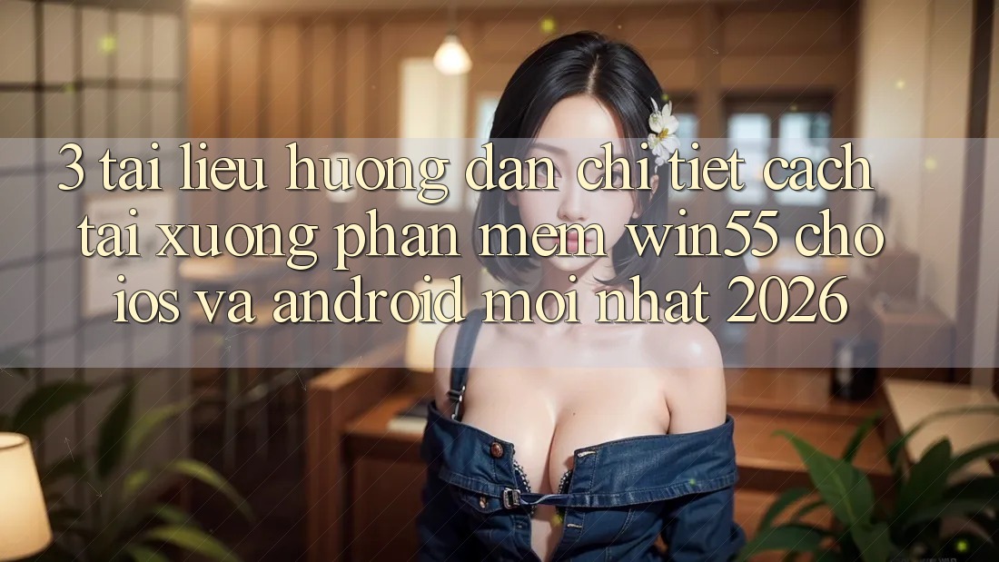 3. Tài liệu hướng dẫn Chi Tiết Cách Tải xuống Phần mềm Win55 Cho iOS Và Android Mới Nhất 2026 3. Tài liệu hướng dẫn Chi Tiết Cách Tải xuống Phần mềm Win55 Cho iOS Và Android Mới Nhất 2026