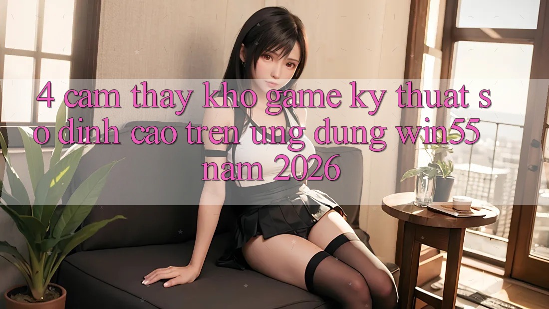 4. Cảm thấy Kho Game Kỹ Thuật Số Đỉnh cao Trên Ứng dụng Win55 Năm 2026