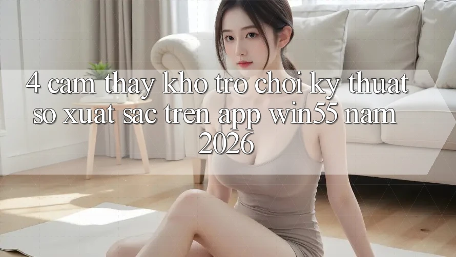 4. Cảm thấy Kho Trò chơi Kỹ Thuật Số Xuất sắc Trên App Win55 Năm 2026 4. Cảm thấy Kho Trò chơi Kỹ Thuật Số Xuất sắc Trên App Win55 Năm 2026