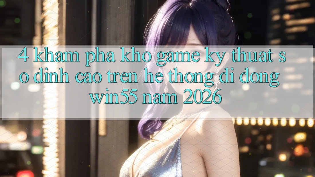 4. Khám Phá Kho Game Kỹ Thuật Số Đỉnh Cao Trên Hệ thống di động Win55 Năm 2026 4. Khám Phá Kho Game Kỹ Thuật Số Đỉnh Cao Trên Hệ thống di động Win55 Năm 2026