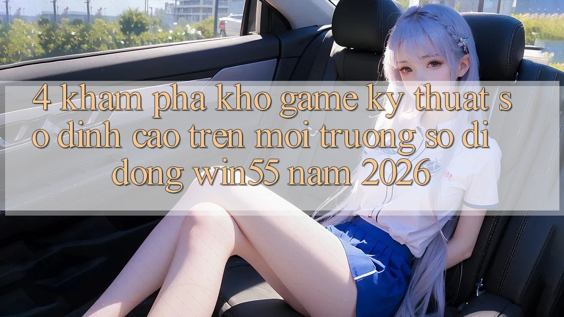 4. Khám phá Kho Game Kỹ Thuật Số Đỉnh Cao Trên Môi trường số di động Win55 Năm 2026