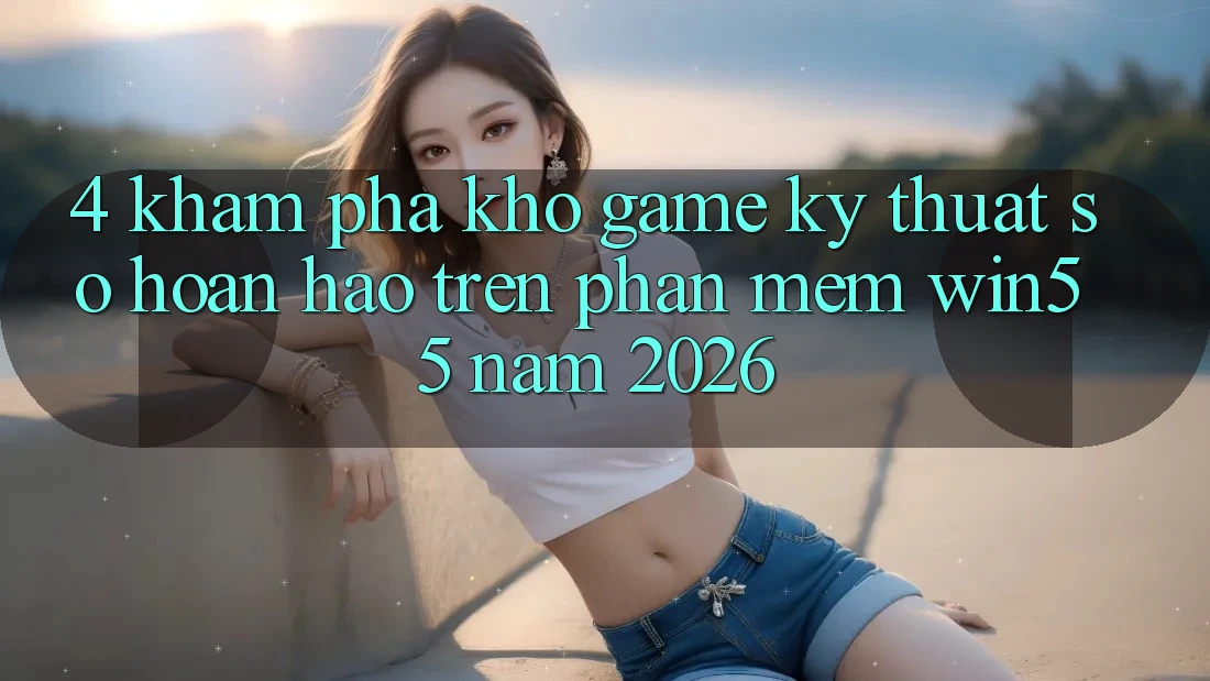 4. Khám Phá Kho Game Kỹ Thuật Số Hoàn hảo Trên Phần mềm Win55 Năm 2026