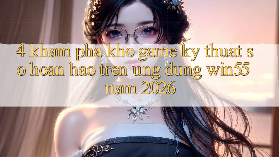 4. Khám Phá Kho Game Kỹ Thuật Số Hoàn hảo Trên Ứng dụng Win55 Năm 2026 4. Khám Phá Kho Game Kỹ Thuật Số Hoàn hảo Trên Ứng dụng Win55 Năm 2026