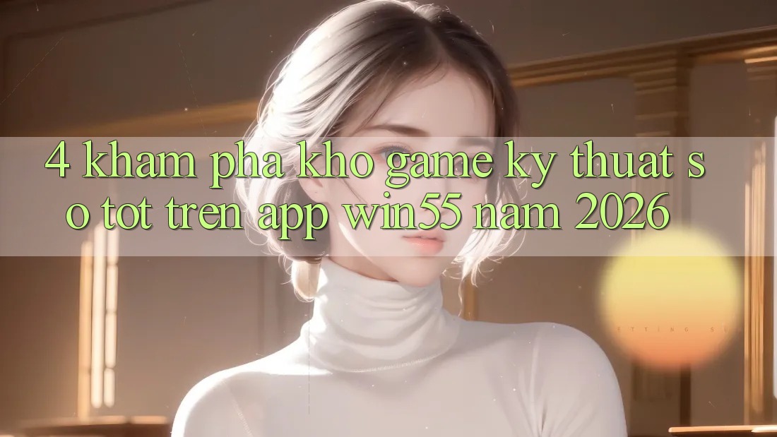 4. Khám Phá Kho Game Kỹ Thuật Số Tốt Trên App Win55 Năm 2026 4. Khám Phá Kho Game Kỹ Thuật Số Tốt Trên App Win55 Năm 2026