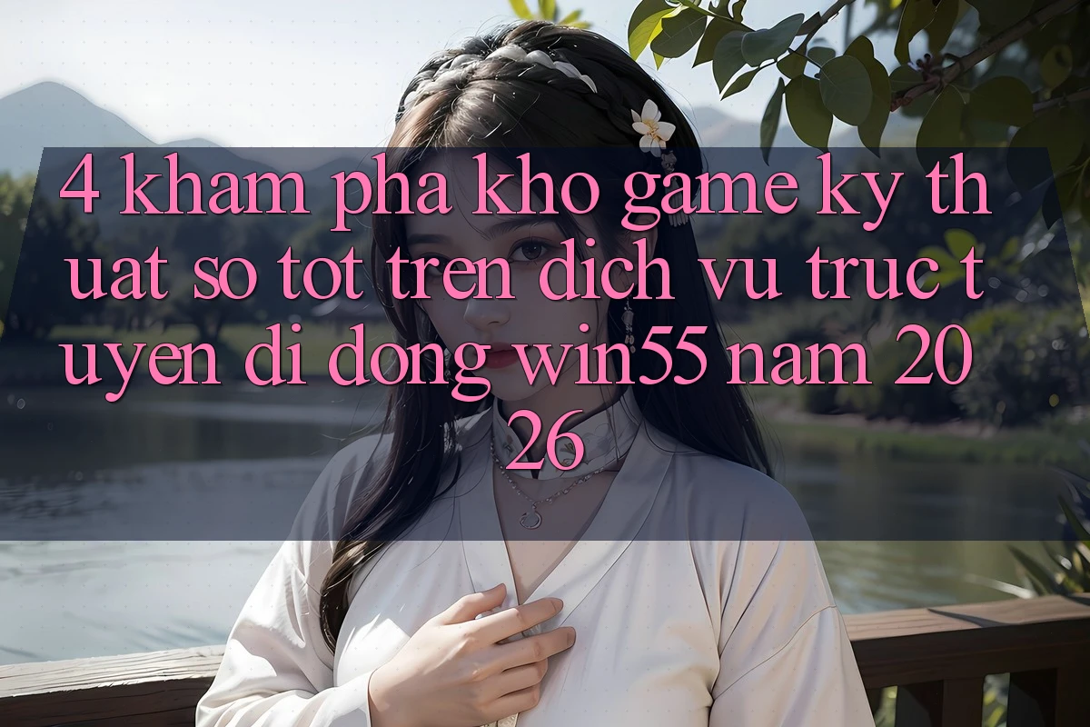 4. Khám Phá Kho Game Kỹ Thuật Số Tốt Trên Dịch vụ trực tuyến di động Win55 Năm 2026 4. Khám Phá Kho Game Kỹ Thuật Số Tốt Trên Dịch vụ trực tuyến di động Win55 Năm 2026