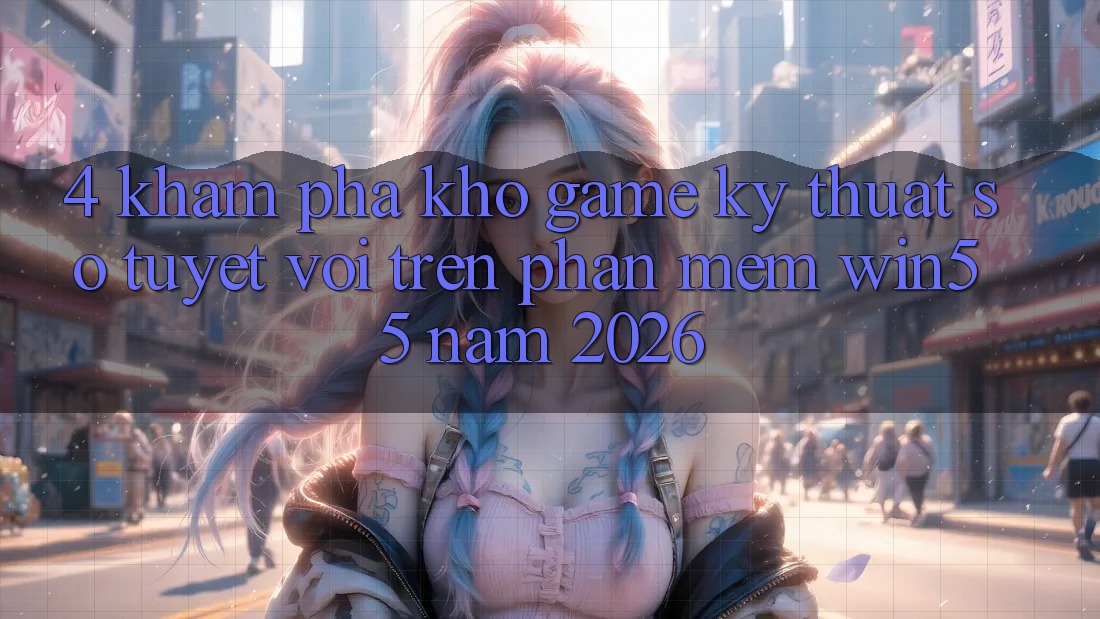 4. Khám Phá Kho Game Kỹ Thuật Số Tuyệt vời Trên Phần mềm Win55 Năm 2026