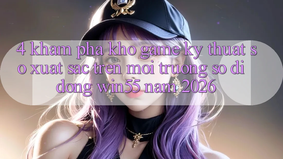 4. Khám Phá Kho Game Kỹ Thuật Số Xuất sắc Trên Môi trường số di động Win55 Năm 2026