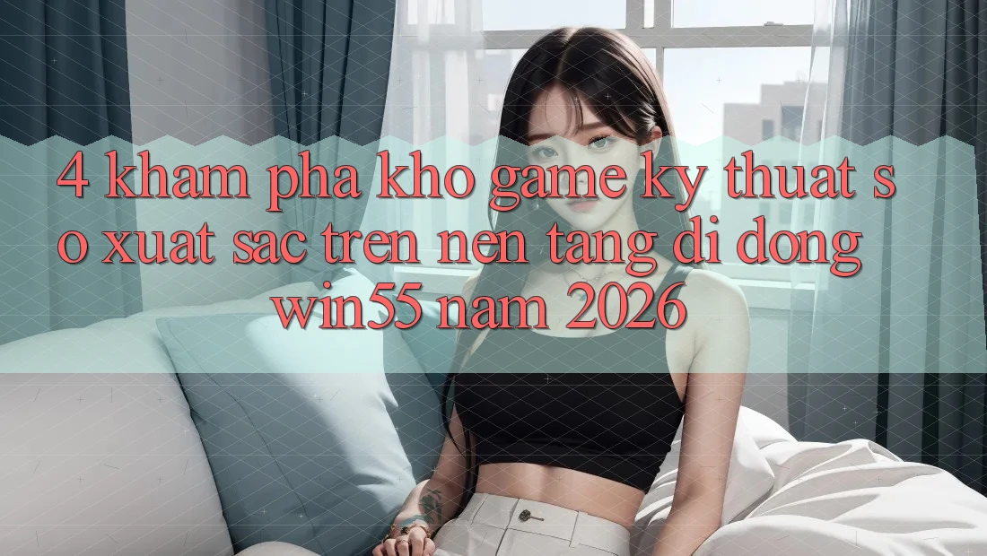 4. Khám Phá Kho Game Kỹ Thuật Số Xuất sắc Trên Nền tảng di động Win55 Năm 2026 4. Khám Phá Kho Game Kỹ Thuật Số Xuất sắc Trên Nền tảng di động Win55 Năm 2026