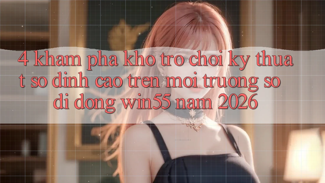 4. Khám Phá Kho Trò chơi Kỹ Thuật Số Đỉnh Cao Trên Môi trường số di động Win55 Năm 2026 4. Khám Phá Kho Trò chơi Kỹ Thuật Số Đỉnh Cao Trên Môi trường số di động Win55 Năm 2026