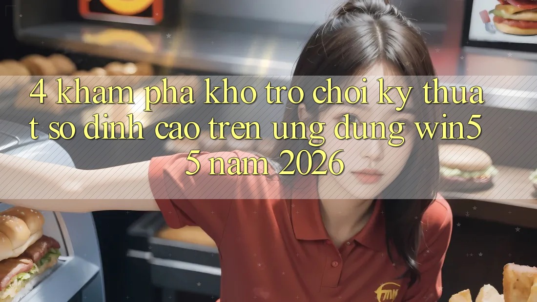 4. Khám Phá Kho Trò chơi Kỹ Thuật Số Đỉnh Cao Trên Ứng dụng Win55 Năm 2026 4. Khám Phá Kho Trò chơi Kỹ Thuật Số Đỉnh Cao Trên Ứng dụng Win55 Năm 2026