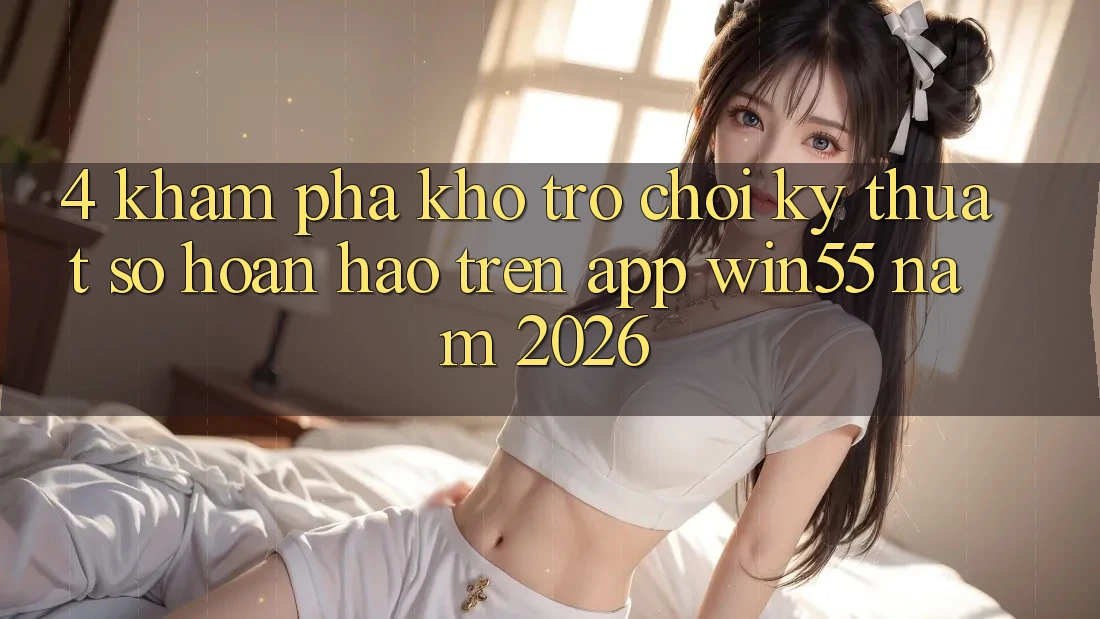 4. Khám Phá Kho Trò chơi Kỹ Thuật Số Hoàn hảo Trên App Win55 Năm 2026