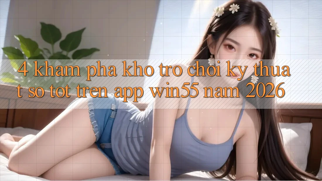 4. Khám Phá Kho Trò chơi Kỹ Thuật Số Tốt Trên App Win55 Năm 2026