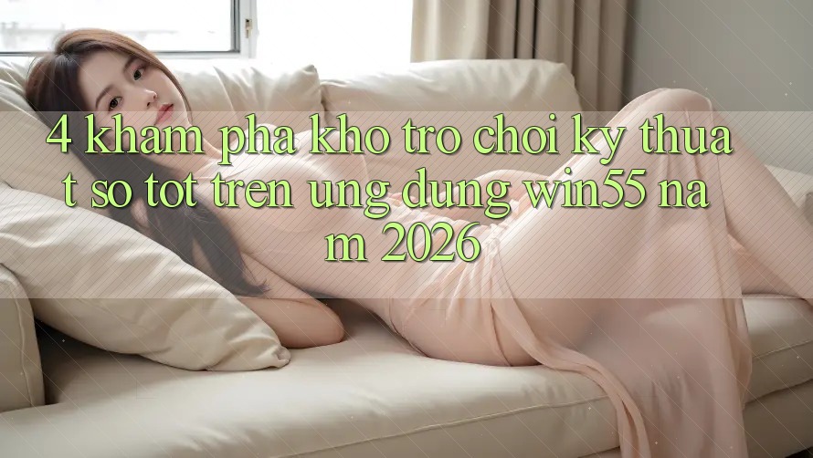 4. Khám Phá Kho Trò chơi Kỹ Thuật Số Tốt Trên Ứng dụng Win55 Năm 2026 4. Khám Phá Kho Trò chơi Kỹ Thuật Số Tốt Trên Ứng dụng Win55 Năm 2026