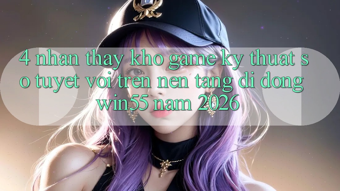 4. Nhận thấy Kho Game Kỹ Thuật Số Tuyệt vời Trên Nền tảng di động Win55 Năm 2026