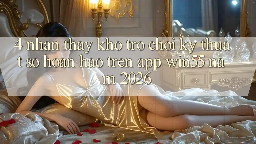4. Nhận thấy Kho Trò chơi Kỹ Thuật Số Hoàn hảo Trên App Win55 Năm 2026