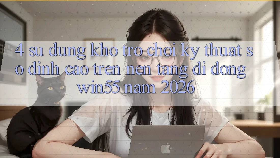 4. Sử dụng Kho Trò chơi Kỹ Thuật Số Đỉnh Cao Trên Nền tảng di động Win55 Năm 2026