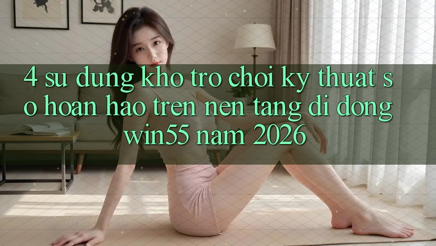 4. Sử dụng Kho Trò chơi Kỹ Thuật Số Hoàn hảo Trên Nền tảng di động Win55 Năm 2026 4. Sử dụng Kho Trò chơi Kỹ Thuật Số Hoàn hảo Trên Nền tảng di động Win55 Năm 2026