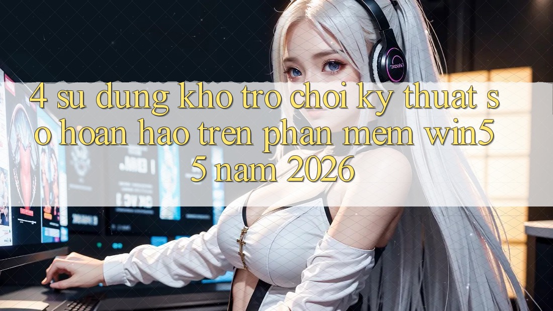 4. Sử dụng Kho Trò chơi Kỹ Thuật Số Hoàn hảo Trên Phần mềm Win55 Năm 2026 4. Sử dụng Kho Trò chơi Kỹ Thuật Số Hoàn hảo Trên Phần mềm Win55 Năm 2026