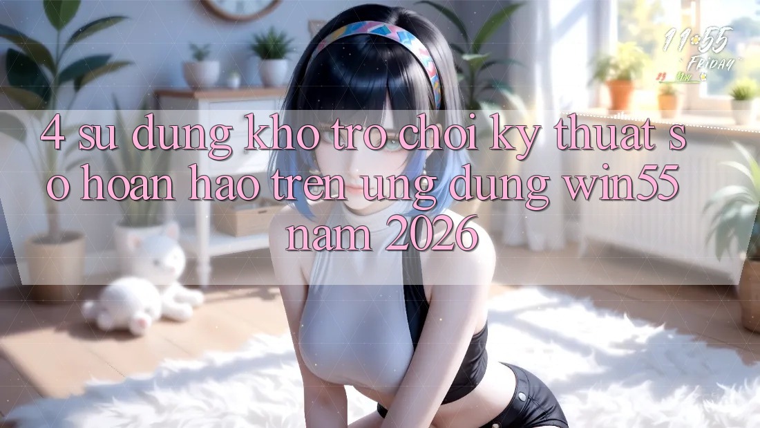 4. Sử dụng Kho Trò chơi Kỹ Thuật Số Hoàn hảo Trên Ứng dụng Win55 Năm 2026