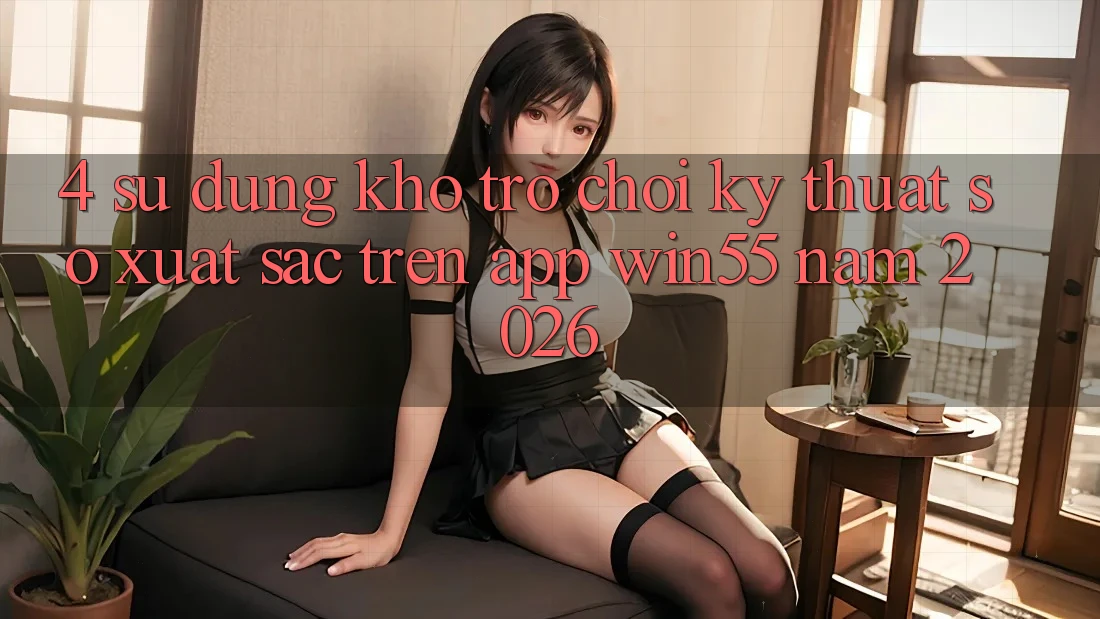 4. Sử dụng Kho Trò chơi Kỹ Thuật Số Xuất sắc Trên App Win55 Năm 2026
