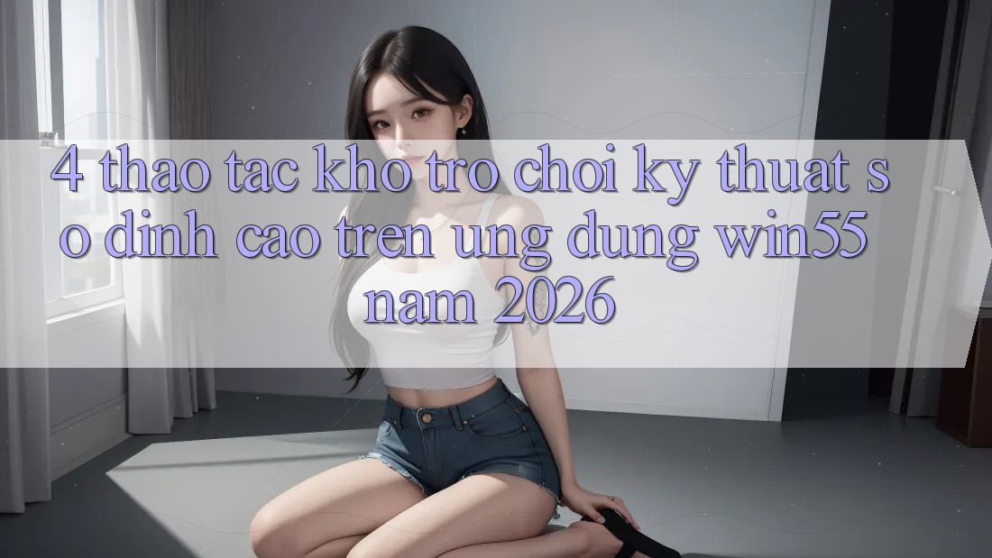 4. Thao tác Kho Trò chơi Kỹ Thuật Số Đỉnh Cao Trên Ứng dụng Win55 Năm 2026 4. Thao tác Kho Trò chơi Kỹ Thuật Số Đỉnh Cao Trên Ứng dụng Win55 Năm 2026