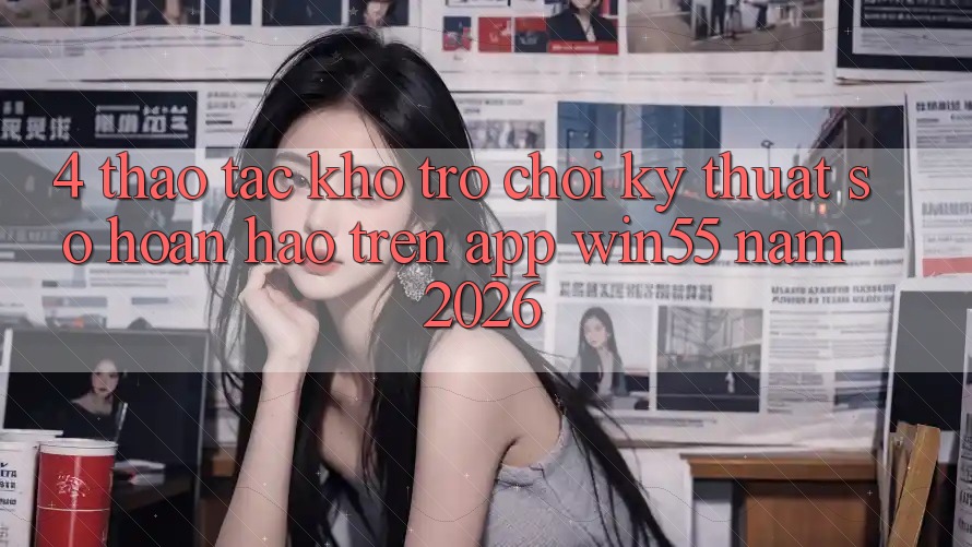 4. Thao tác Kho Trò chơi Kỹ Thuật Số Hoàn hảo Trên App Win55 Năm 2026